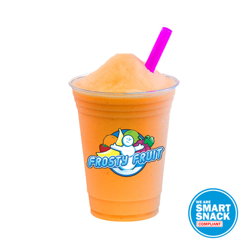 Orange Creamsicle Slushy - Frosty Fruit